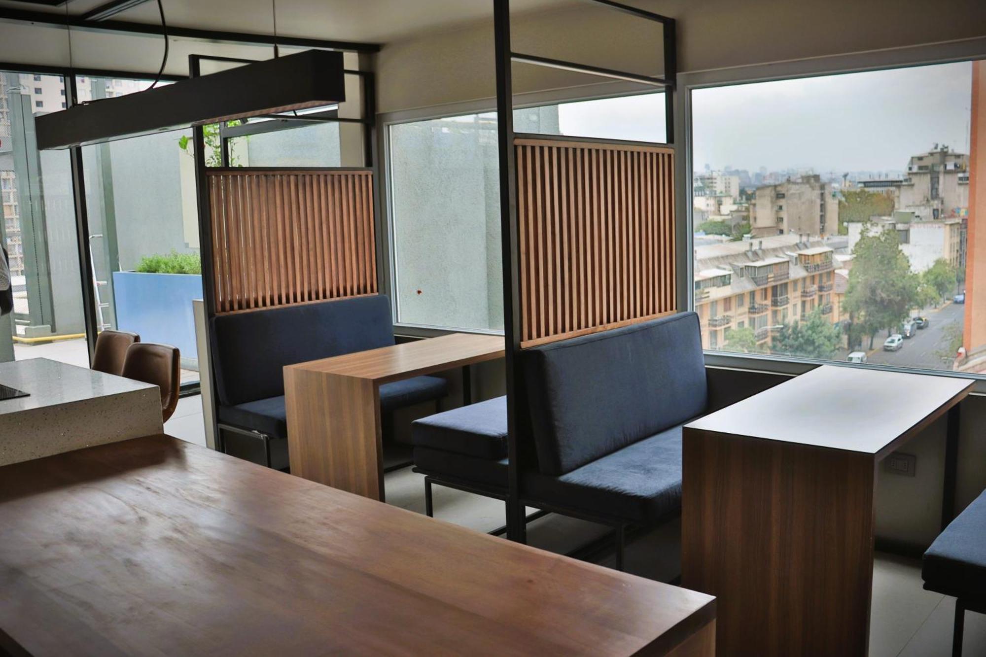 Hom I Inmejorable Depto 2 Pax 1d1b Con Balcon Stgo *