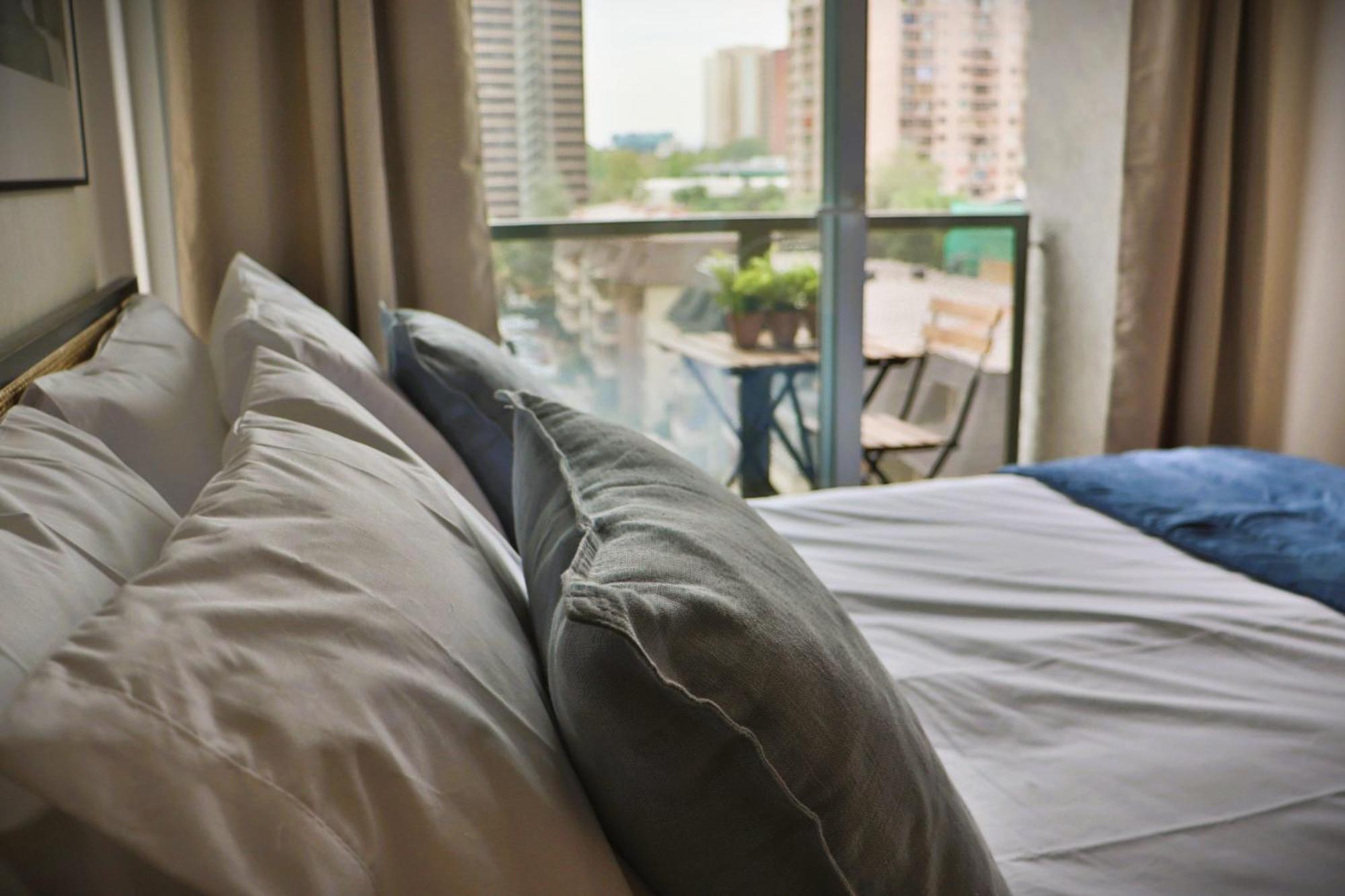 Hom I Inmejorable Depto 2 Pax 1d1b Con Balcon Stgo Apartamento *