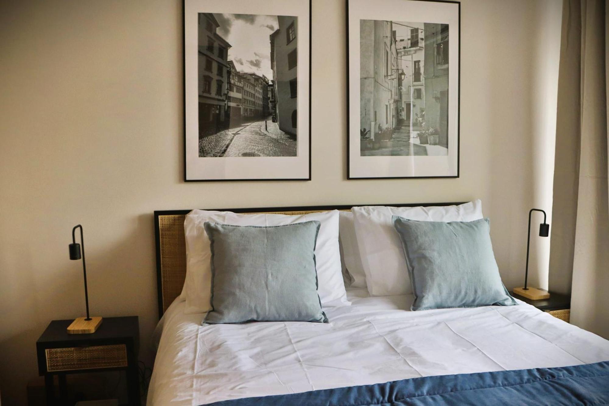Apartment Hom I Inmejorable Depto 2 Pax 1d1b Con Balcon Stgo *