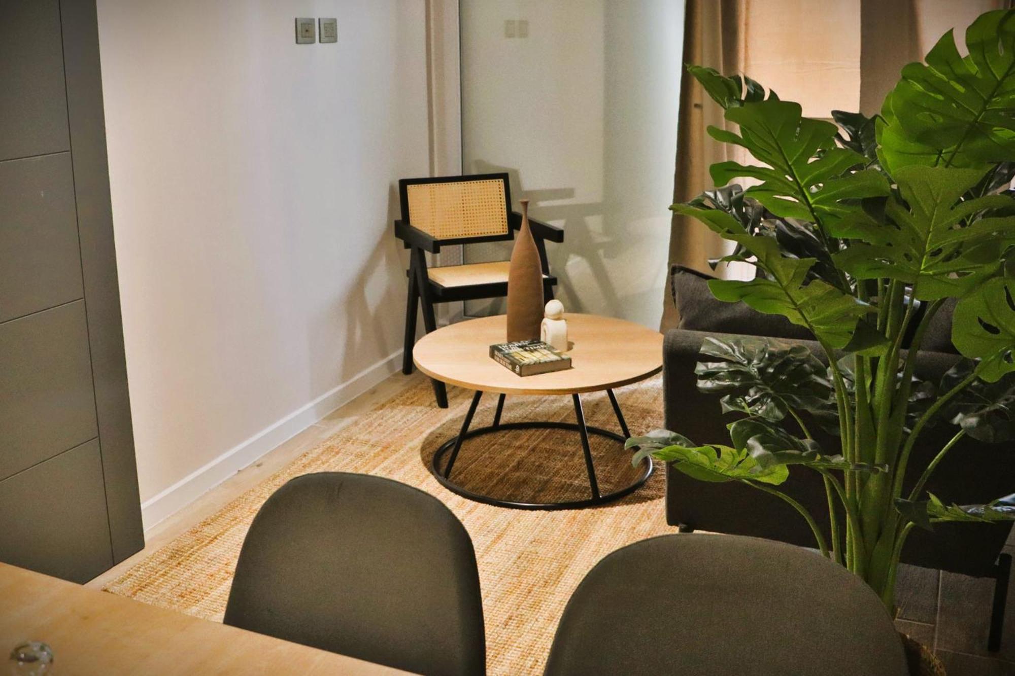 Hom I Inmejorable Depto 2 Pax 1d1b Con Balcon Stgo Apartment Santiago