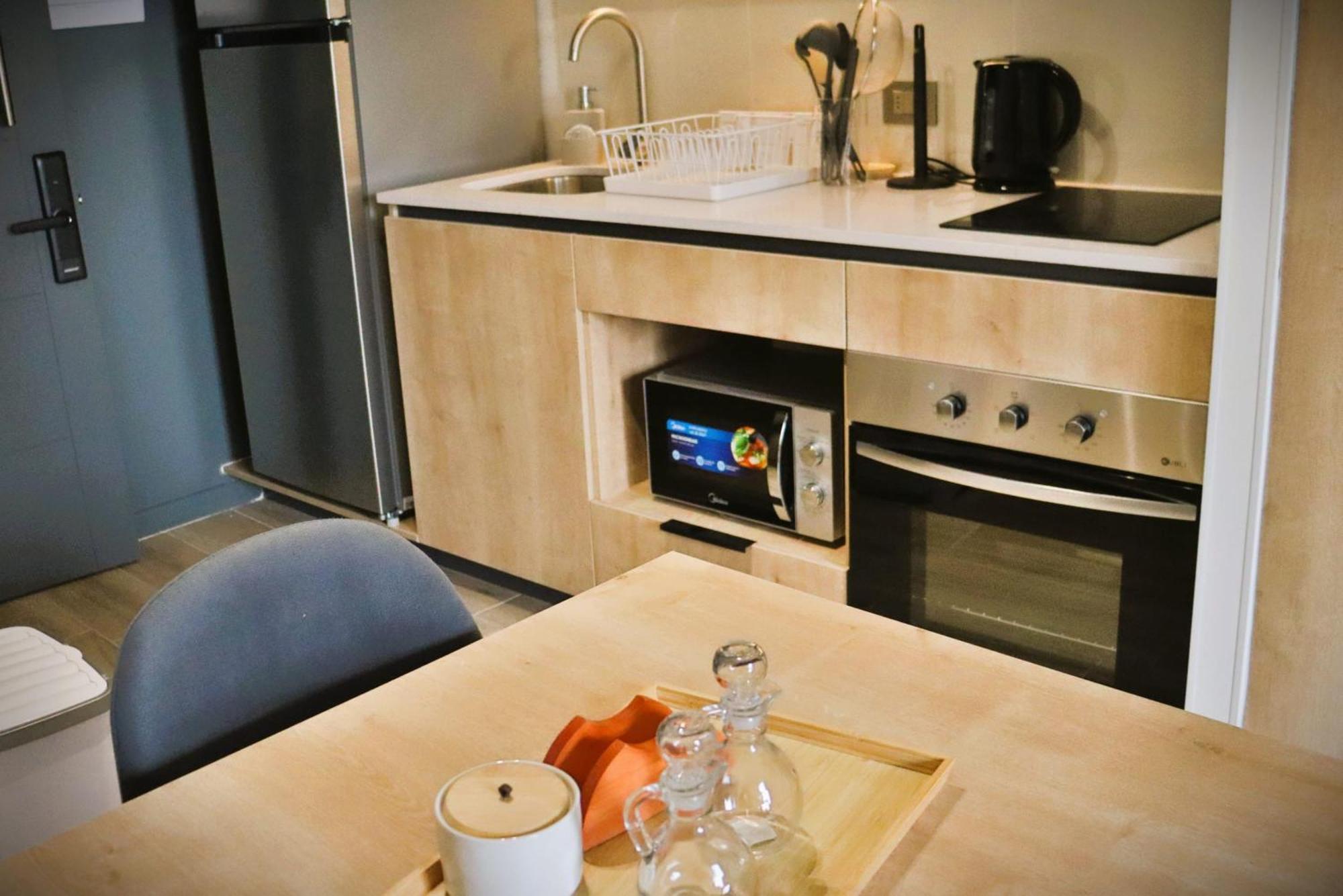 Hom I Inmejorable Depto 2 Pax 1d1b Con Balcon Stgo Apartamento *