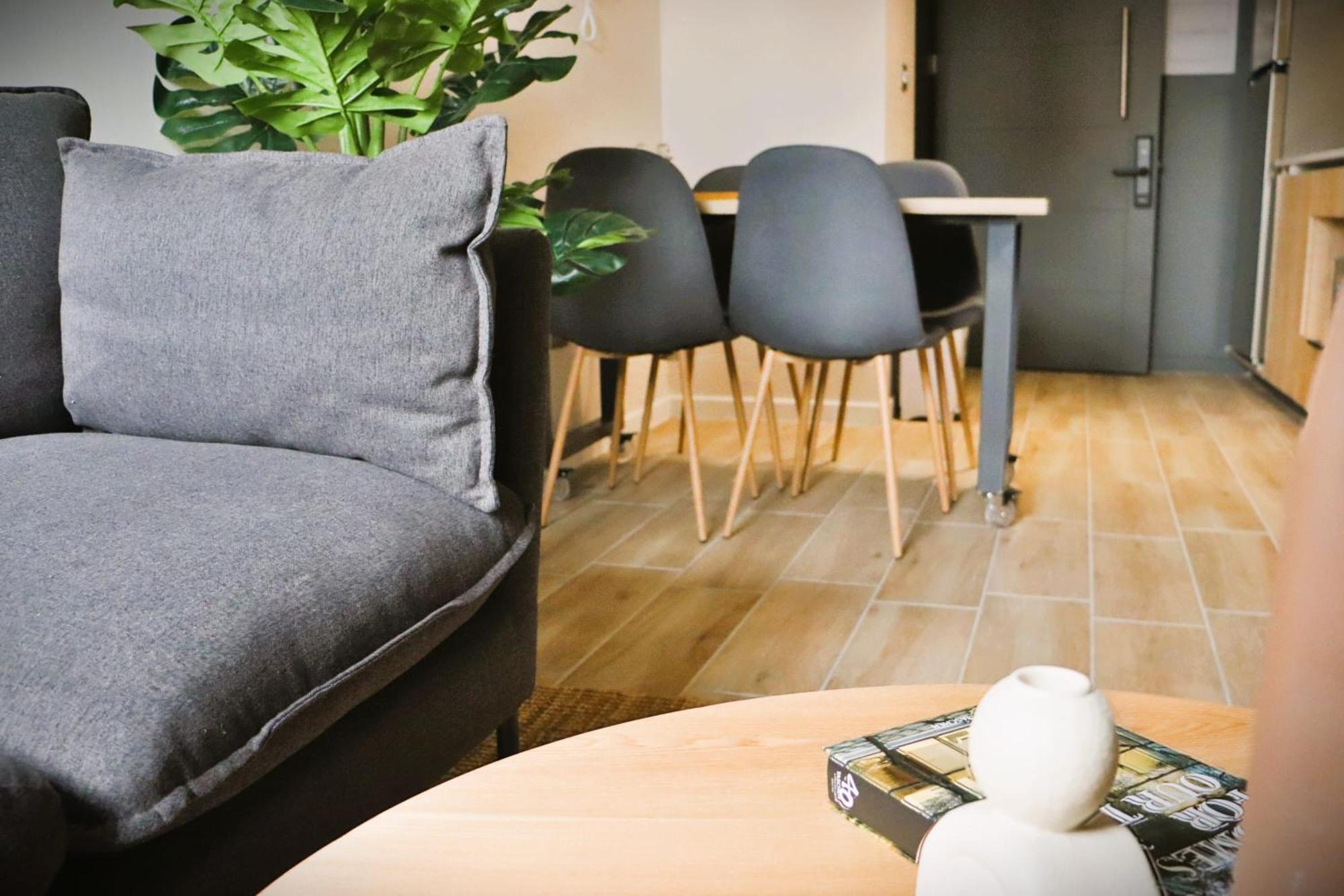 Apartamento Hom I Inmejorable Depto 2 Pax 1d1b Con Balcon Stgo