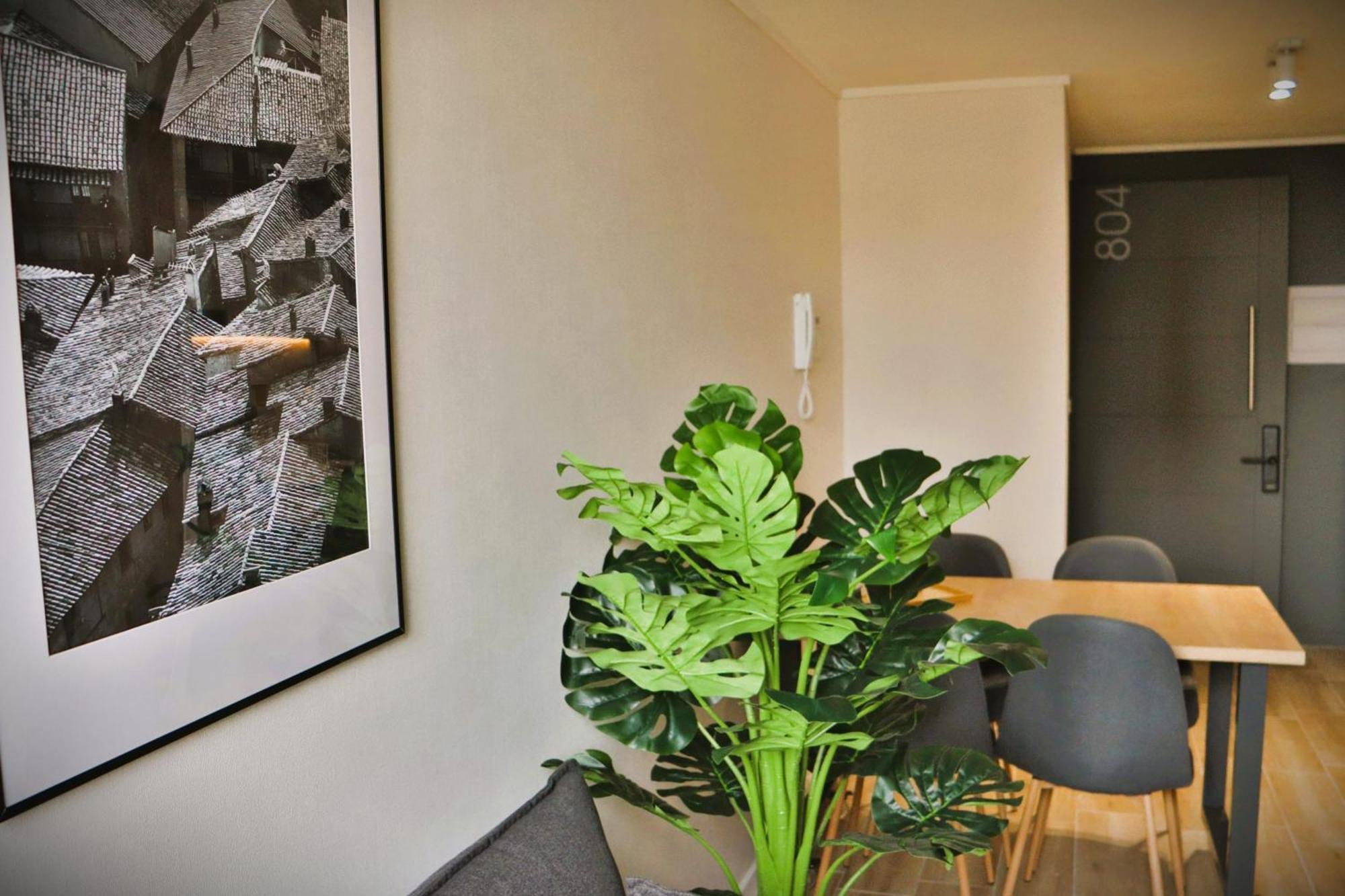Hom I Inmejorable Depto 2 Pax 1d1b Con Balcon Stgo Santiago