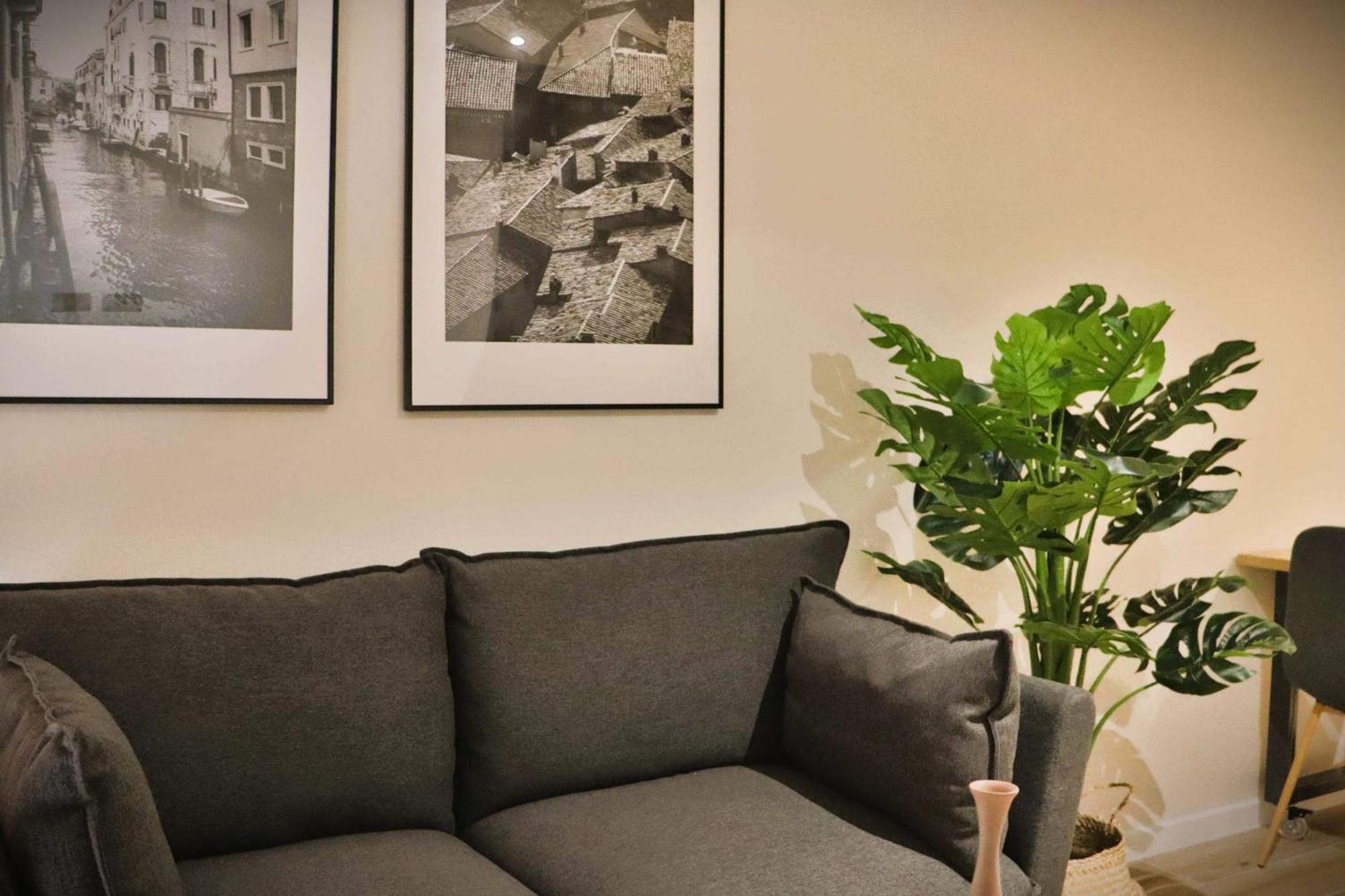 Hom I Inmejorable Depto 2 Pax 1d1b Con Balcon Stgo Apartamento Santiago de Chile
