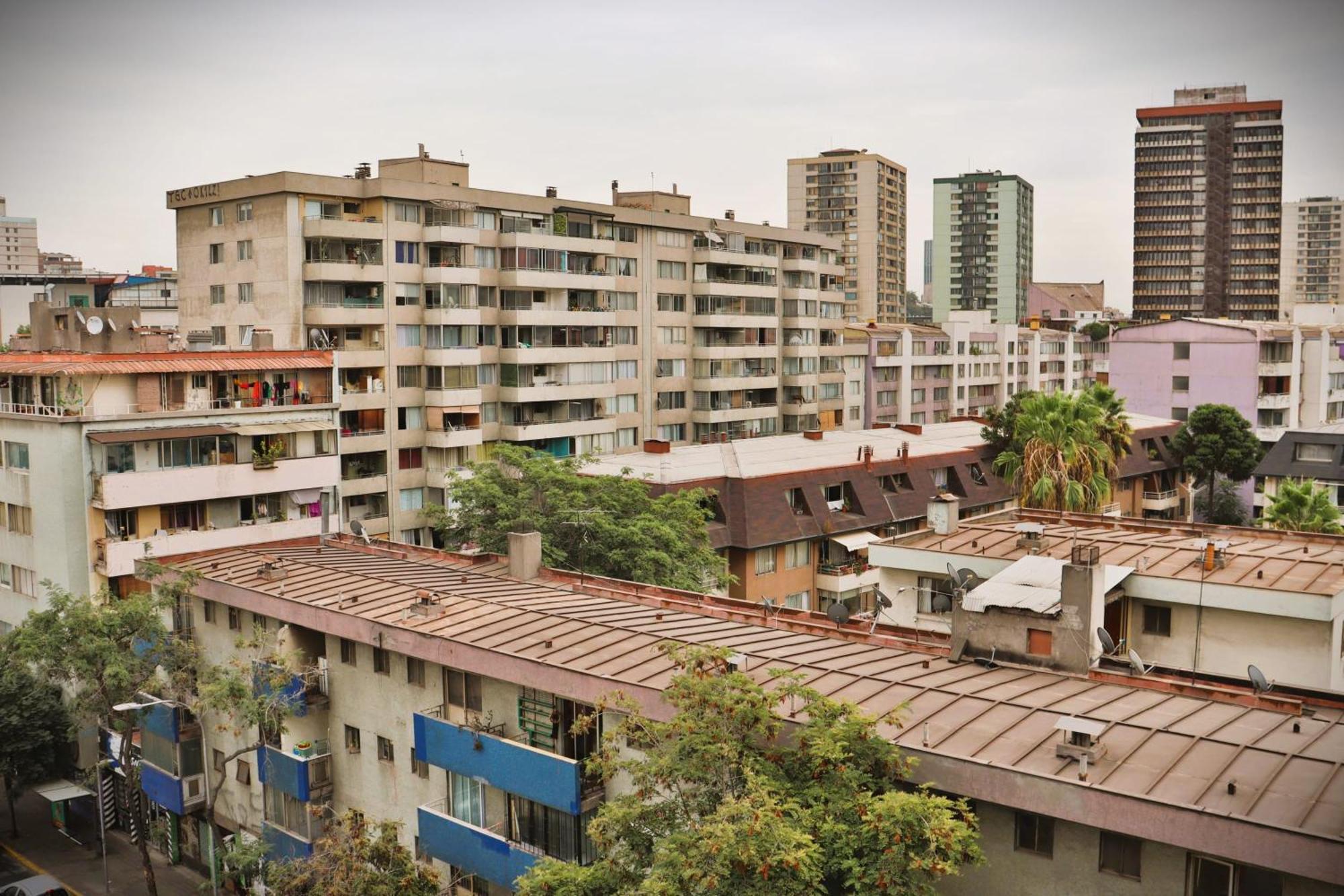 Apartamento Hom I Inmejorable Depto 2 Pax 1d1b Con Balcon Stgo Santiago de Chile